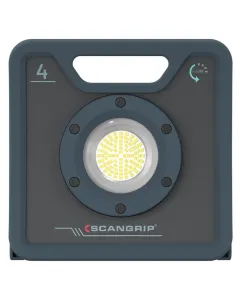 Scangrip for LIFE Nova 4 LED bouwlamp - 4000 Lumen - 03.6202