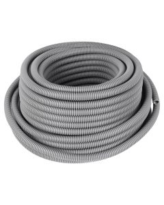 Installatiebuis Flexibel Ø5/8 - 16 mm grijs- 25 meter - 03.015.00