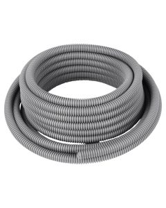 Installatiebuis Flexibel Ø5/8 - 16 mm grijs- 10 meter - 03.015.02