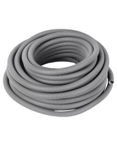 Installatiebuis Flexibel Ø3/4 - 19 mm grijs- 20 meter - 03.015.12