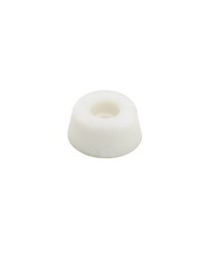 Dulimex Closetbuffer ø20x10 - rubber wit/rood