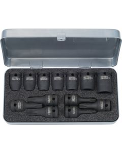 Heyco 6300-50 Kracht dopsleutelset torx - 1/2" - inwendig en uitwendig - 13-delig