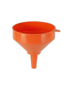 Pressol HDPE trechter met zeef Ø200 mm - 2,9 liter - oranje - 42 040