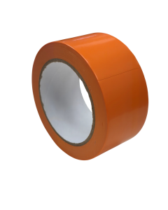 Hevu Tools PVC Masking tape Beschermingstape - 50 mm x 33 meter - oranje