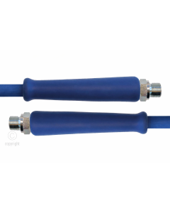 Vitillo TEKNOJET Hogedrukslang - 3/8" - 2x buitendraad - 10 meter - 400 bar - blauw 
