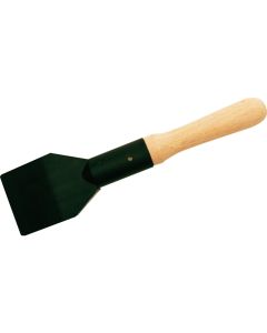 Hevu Tools Glashevel - kunststof / hout - zwart