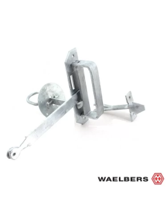 Waelbers Wieringermeerklinkstel klauwneus - grijs - staal - 1263.01
