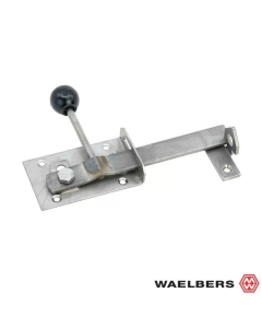 Waelbers Tuinheksluiting smal - RVS - 130206.05