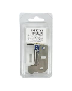 Suevia Service-set ventiel model 500-520 - RVS - 5-delig - 132.2076