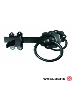 Waelbers Ringheksluiting - zwart - staal - 132707.02