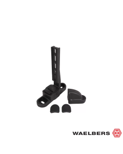Waelbers Automatische luikvastzetter nr.2 80-100 mm - zwart - 1417.77