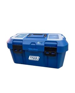 Tayg No. 46 Gereedschapskoffer - 449x279x254 mm - kunststof - blauw - 146022