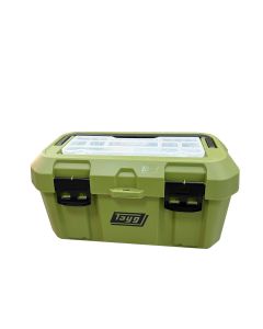 Tayg No. 46 Gereedschapskoffer - 449x279x254 mm - kunststof - groen - 146039