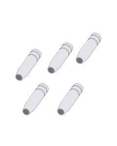 Contimac 7XM-25 Gasmondstuk konisch - 5 stuks - 200415T