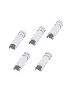 Contimac 7XM-25 Gasmondstuk puntlas - 5 stuks - 200472T