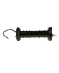 Koltec Poortgreep zwart (simpel) - 162-80029