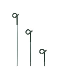 Koltec Krulstaartafstandisolator - groen - Ø8 mm