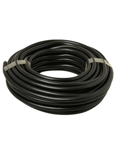 Hevu Tools Snoer rond - 2 x 0,75 mm² - 10 meter - VMVL H03VV-F - zwart