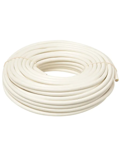Hevu Tools Snoer rond - 2 x 0,75 mm² - 20 meter - VMVL H03VV-F - wit