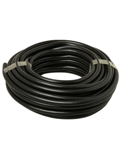 Hevu Tools Snoer rond - 3 x 1 mm² - 10 meter - VMVL H05VV-F - zwart