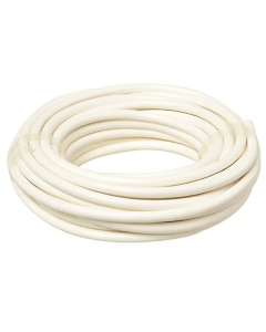 Hevu Tools Snoer rond - 3 x 1 mm² - 10 meter - VMVL H05VV-F - wit
