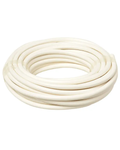 Hevu Tools Snoer rond - 3 x 1,5 mm² - 10 meter - VMVL H05VV-F - wit