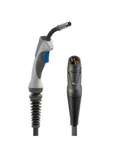 Contimac 8XM-25 MIG-toorts met EURO-aansluiting - max. 300 Ampère - 4 meter - 6025040T8
