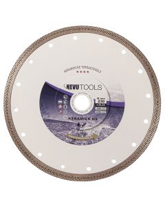 Hevu Tools KERAMIEK HS Diamantzaagblad - Ø230 mm - 10 mm segment - ZL92008