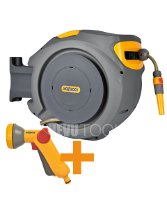 Hozelock 2403 Auto Reel Wandslangbox - 30 meter