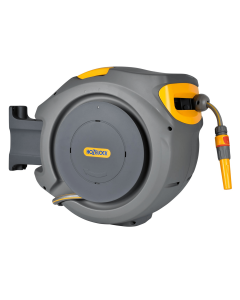 Hozelock 2403 Auto Reel Wandslangbox / slanghaspel - 30 meter - 2403 0000