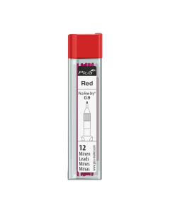 Pica 7031 Navulling markeerpotlood 7070 Fine Dry - rood - 12 stuks