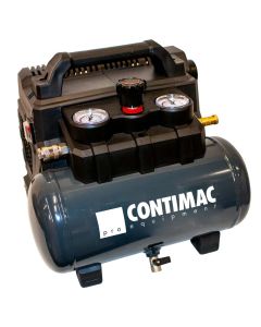 Contimac Compact Silent compressor - 193 l/min - 6 liter - 25405
