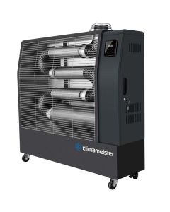 Climameister SH 20 K Mobiele infrarood heater diesel - 20 kW - 1,58 l/u - 430522120