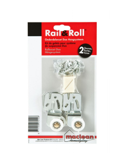 Mac Lean Rail & Roll duo hangsysteem pakket - 3070436