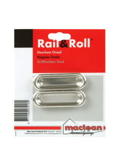 Mac Lean Rail & Roll deurkom ovaal pakket - 3070460
