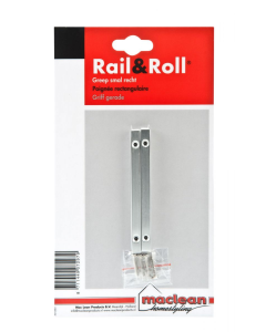 Mac Lean Rail & Roll handgreep ALU recht pakket - 3070461