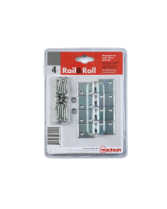 Mac Lean Rail & Roll raildrager montagepakket - 3070508