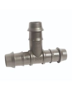 Rain Bird SBTEE T-stuk voor SPX Flex slang - 3x 12,5 mm tule - zwart