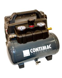 Contimac Compact Silent 18V Accu compressor body - 18V - 120 l/min - 6 liter - 25407