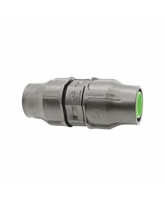 Palaplast Druppelslang rechte verbinder - Ø16 mm - zwart