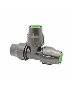 Palaplast Druppelslang T-verbinder - Ø16 mm - zwart