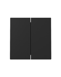 Gira 3295005 Wip dubbel - zwart mat