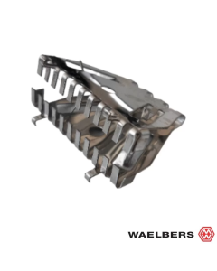 Waelbers Bijenbekje 50 mm - RVS - 10 stuks - 3306.32