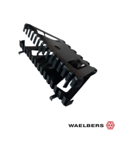 Waelbers Bijenbekje 70 mm - RVS/Antra - 10 stuks - 3315.32
