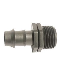 Rain Bird SBTEE T-stuk voor SPX Flex slang - 3x 12,5 mm tule - zwart