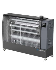 Climameister SH 29 K Mobiele infrarood heater diesel - 29 kW - 2,18 l/u - 430522129