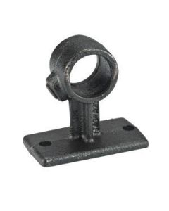Mac Lean Koppelstuk wandbevestiging Ø42 mm - staal gegalvaniseerd zwart - 3400513