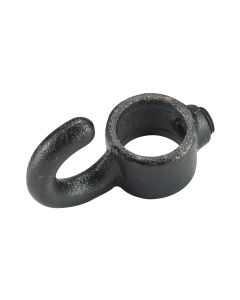 Mac Lean Koppelstuk haak Ø42 mm - staal gegalvaniseerd zwart - 3400523