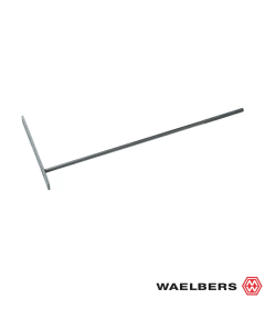 Waelbers Muurplaatanker M230 12x800 mm - staal - blauw gepassiveerd - 3831.32