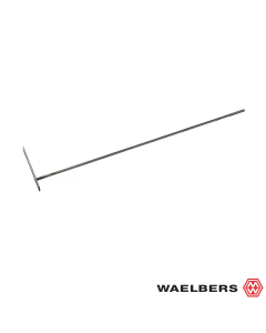 Waelbers Muurplaatanker M230 12x1000 mm - staal - blauw gepassiveerd - 3841.32
